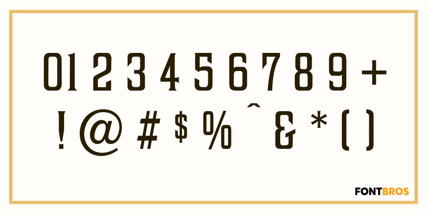 Excelsis Font Poster #4