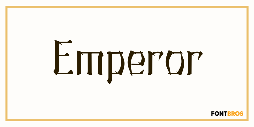 Emperor Poster