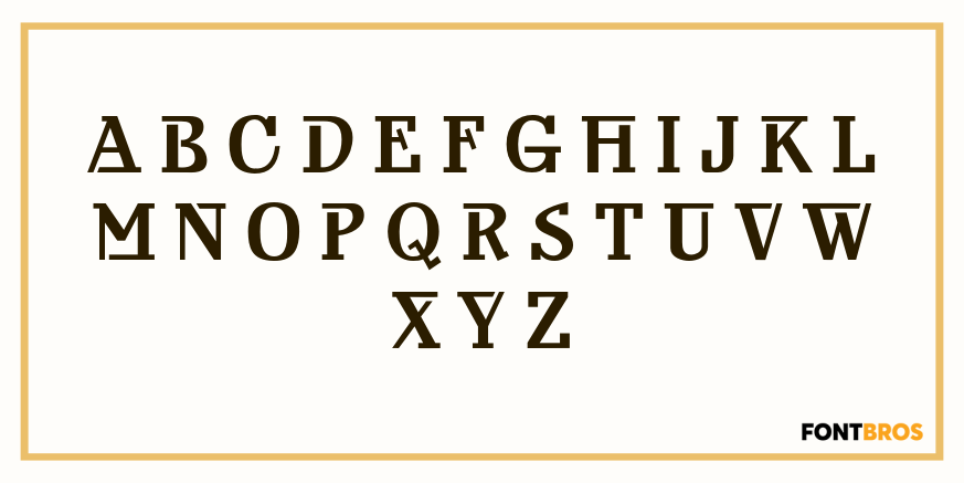 Dutch Treat Font Poster #2