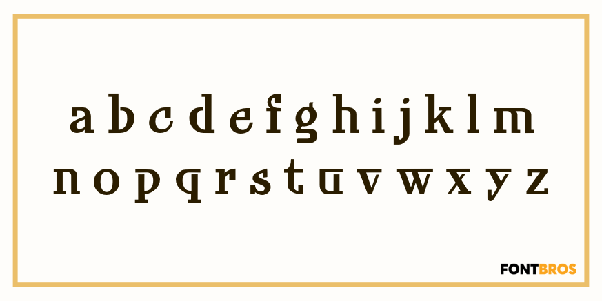 Dutch Treat Font Poster #3