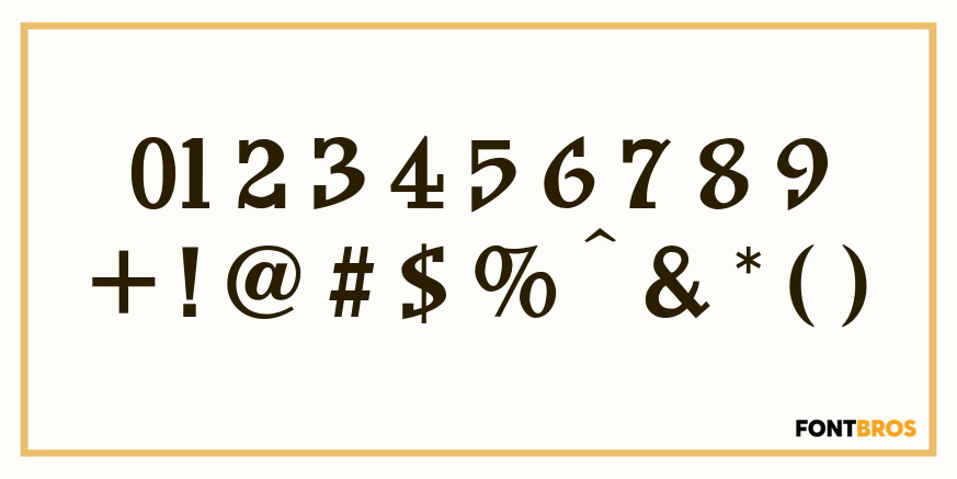 Dutch Treat Font Poster #4