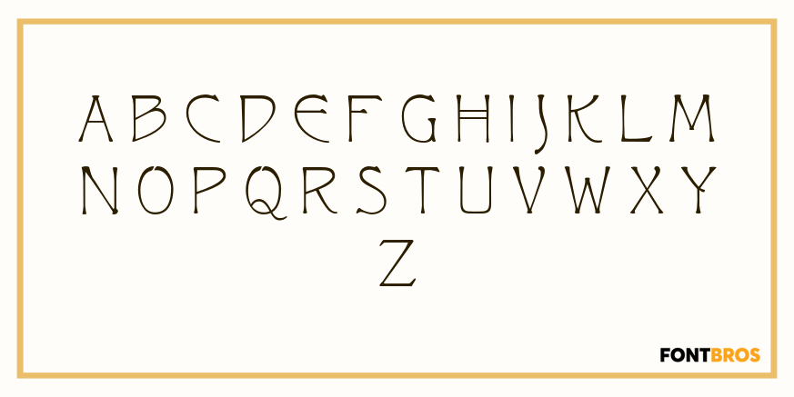 Dainty Lady Font Poster #2