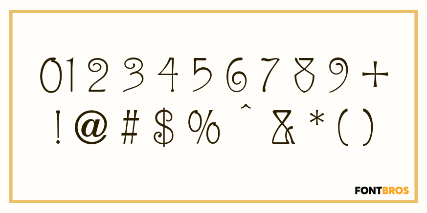 Dainty Lady Font Poster #4