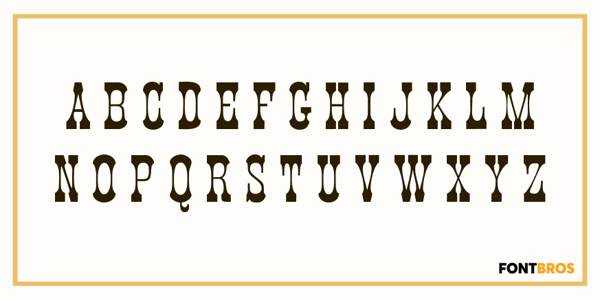 Coney Island Normal Font Poster #2