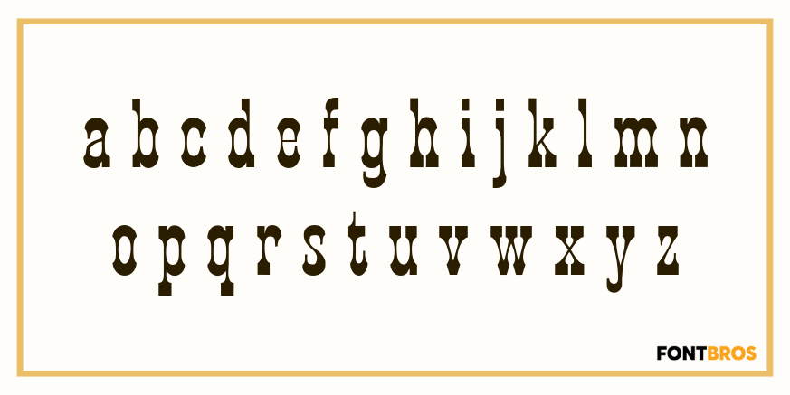 Coney Island Normal Font Poster #3