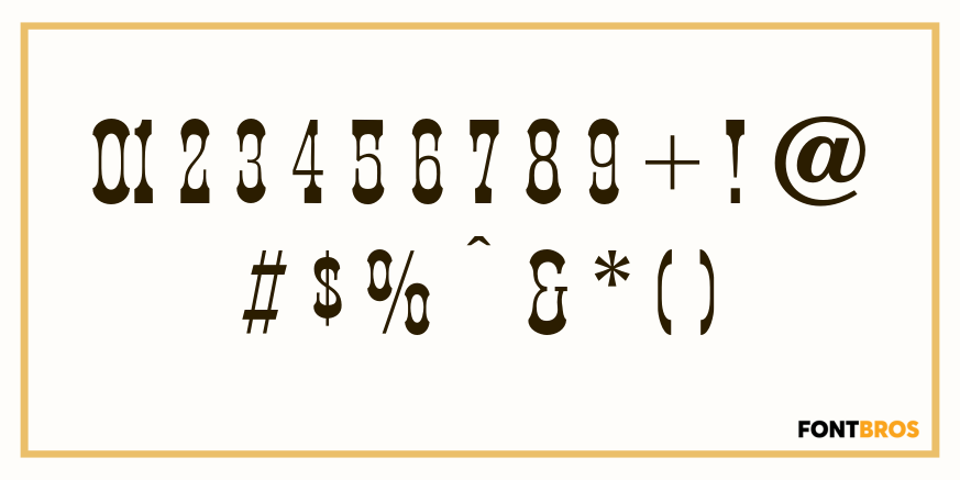 Coney Island Normal Font Poster #4