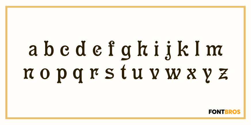 Cleopatra Font Poster #3