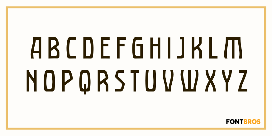 Cheval Font Poster #2