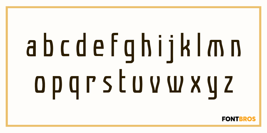 Cheval Font Poster #3