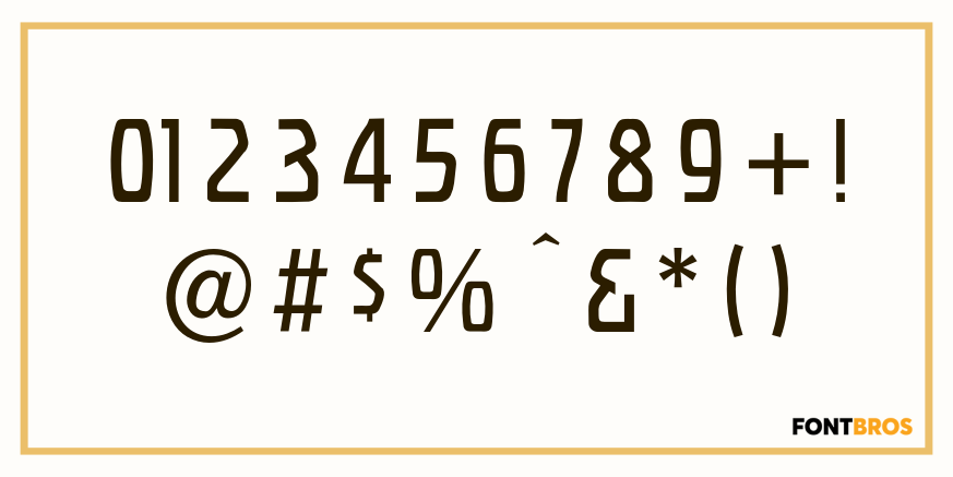 Cheval Font Poster #4