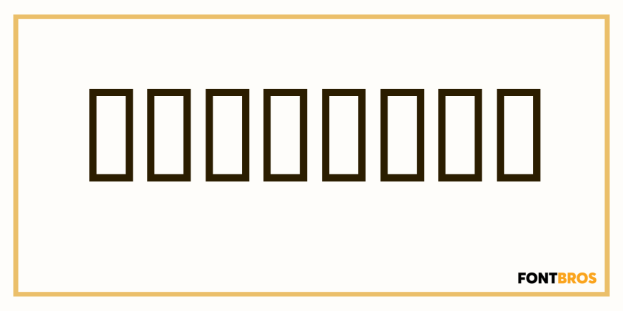 Campaign Font Poster