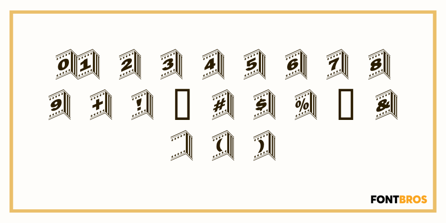 Campaign Font Poster #4