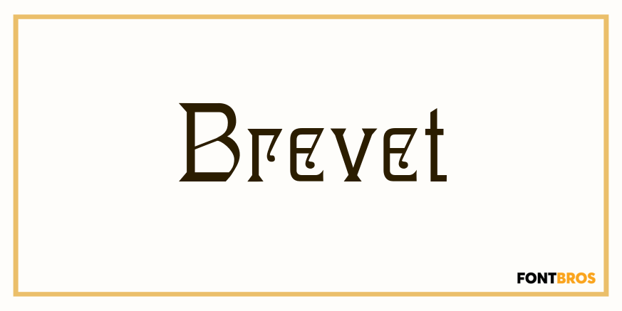 Brevet Poster