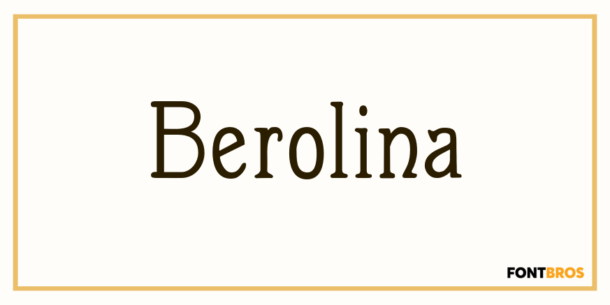 Berolina Poster