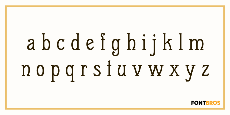 Berolina Font Poster #3