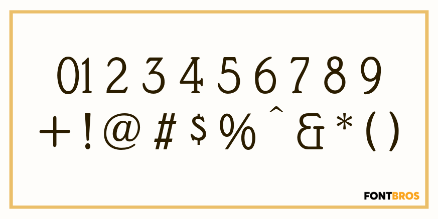 Berolina Font Poster #4