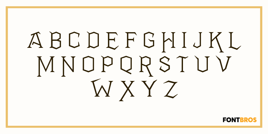 Benjamin Font Poster #2