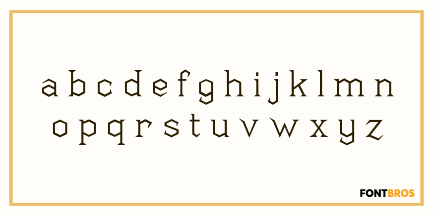 Benjamin Font Poster #3