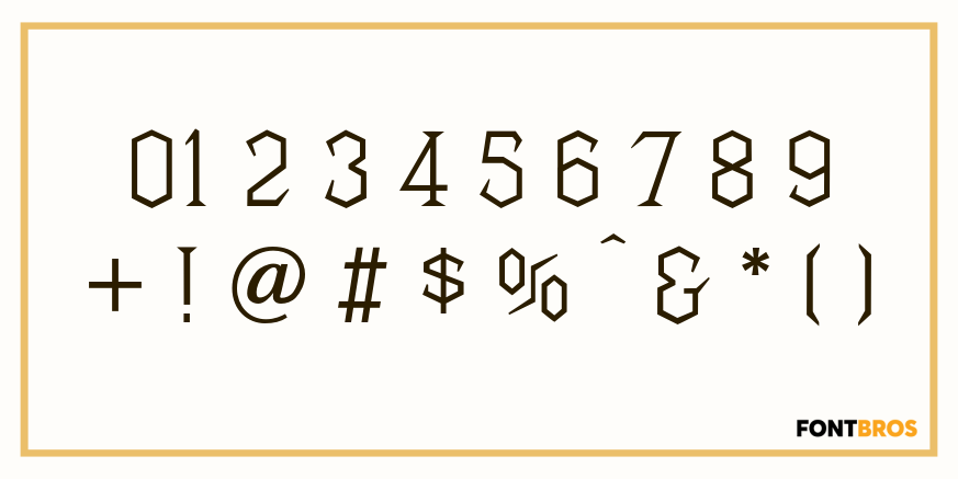 Benjamin Font Poster #4