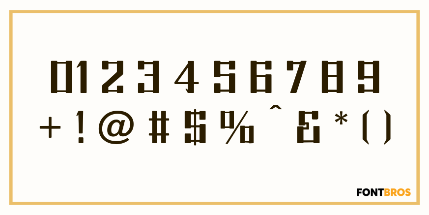 Beijing Font Poster #4