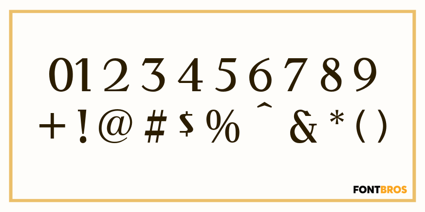 Behrens Antiqua Font Poster #4