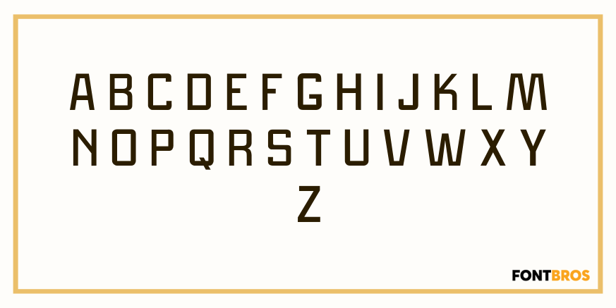 Bareback Font Poster #1