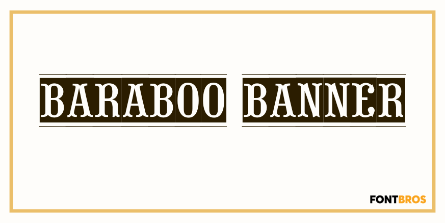 Baraboo Banner Poster