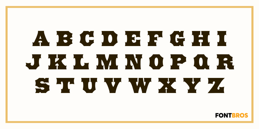 Assay Font Poster #2