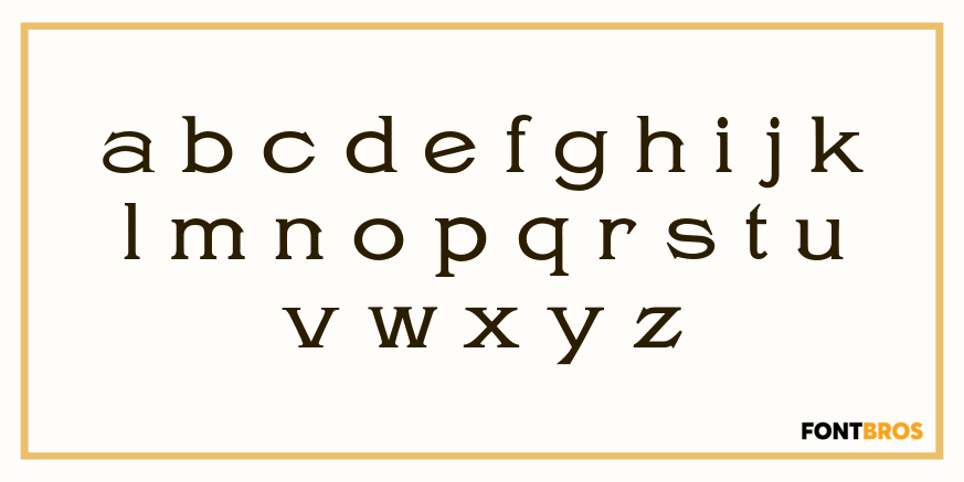 Arcade Font Poster #3