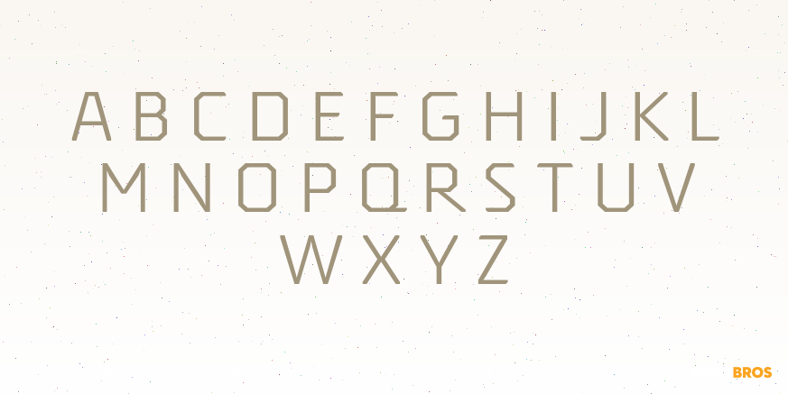 Oita Expanded Book Font Poster #2