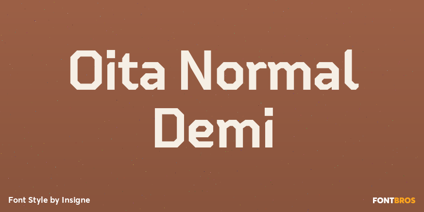 Oita Normal Demi Poster