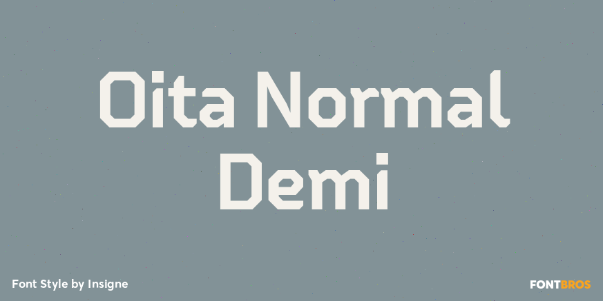 Oita Normal Demi Poster