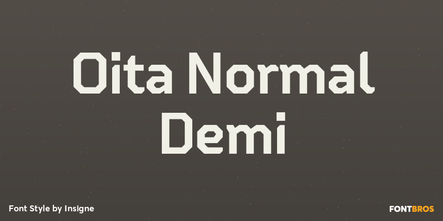 Oita Normal Demi Poster