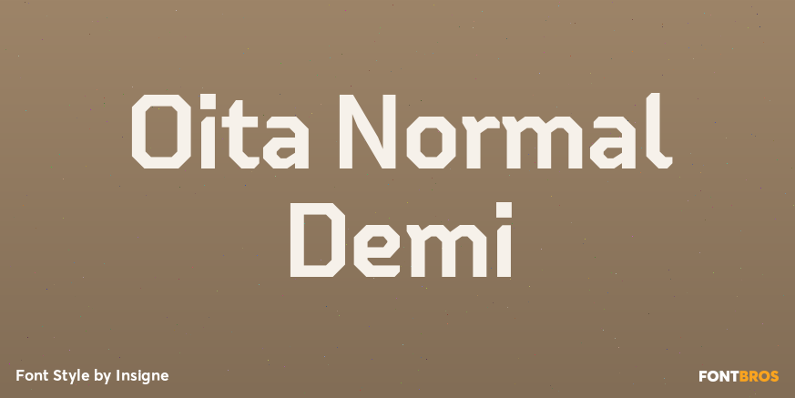 Oita Normal Demi Poster