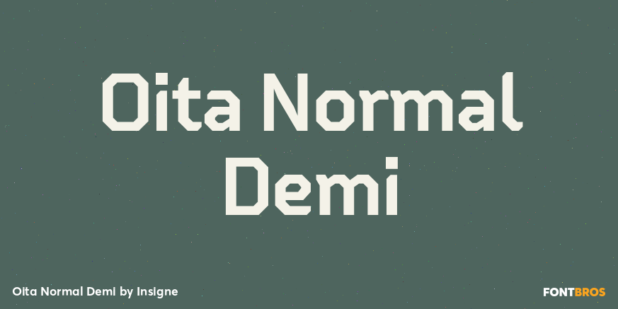 Oita Normal Demi Poster