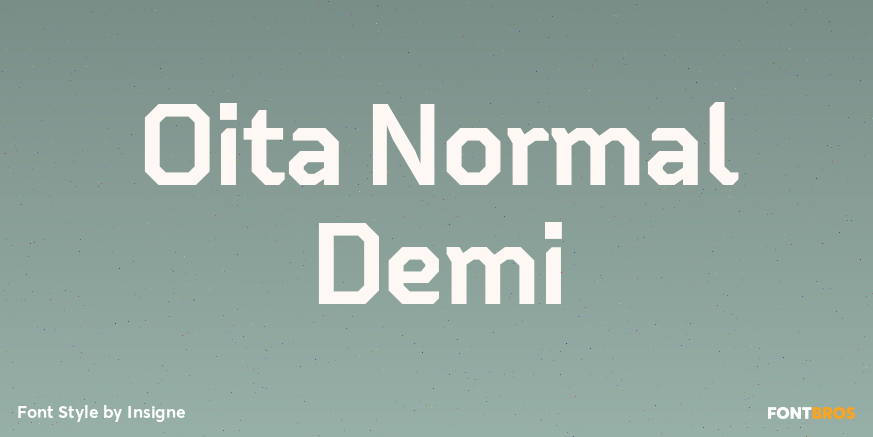 Oita Normal Demi Poster