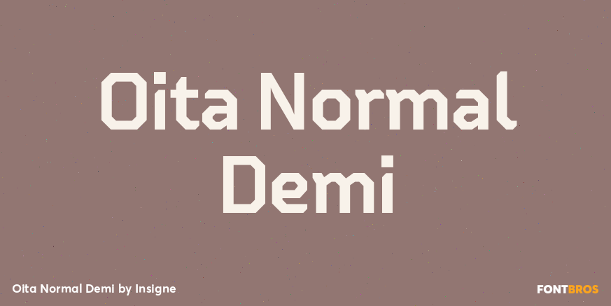Oita Normal Demi Poster