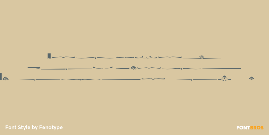 Peaches And Cream Ornaments Poster