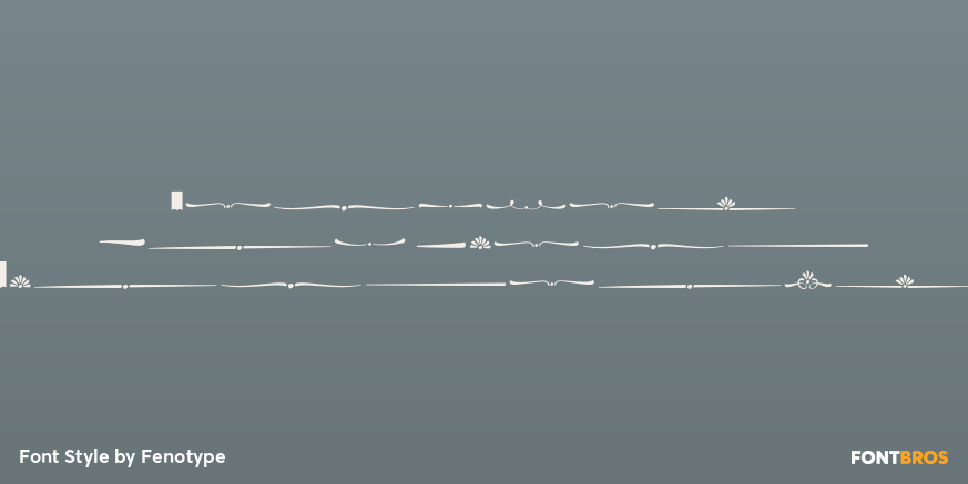 Peaches And Cream Ornaments Poster