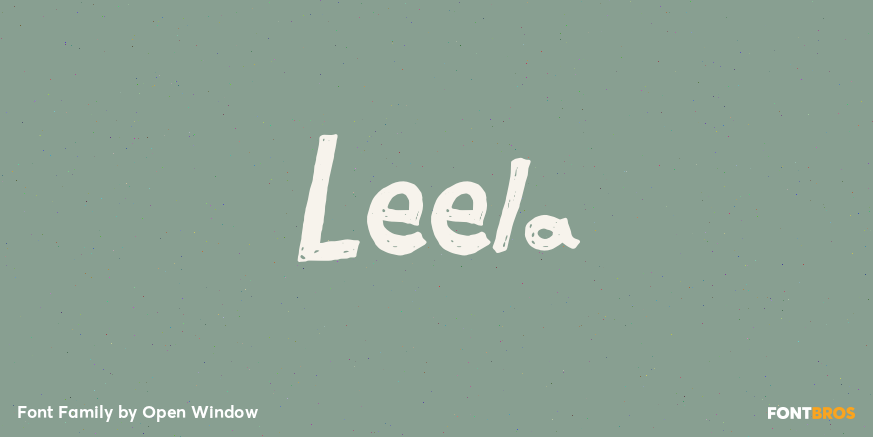 Leela Poster