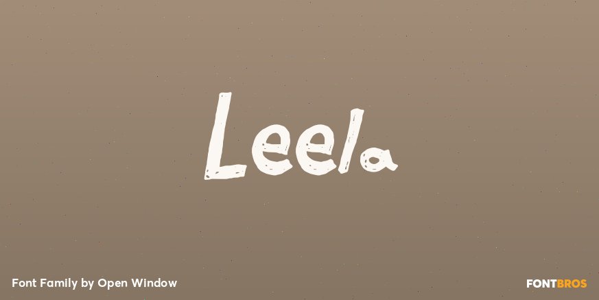 Leela Poster