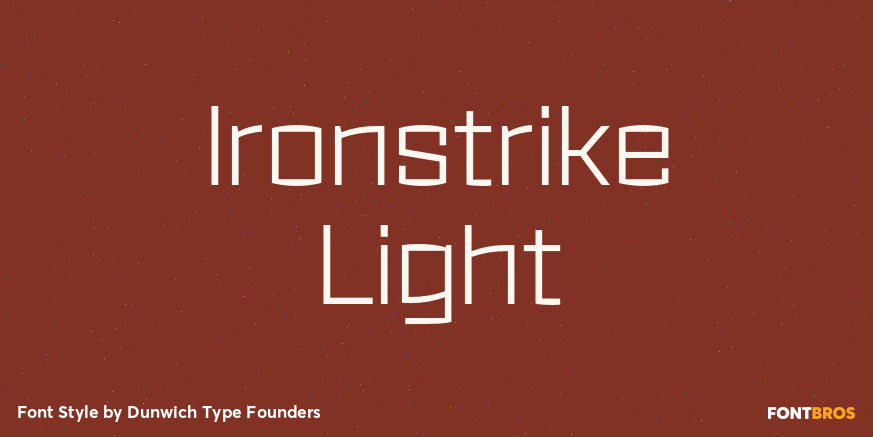 Ironstrike Light Poster