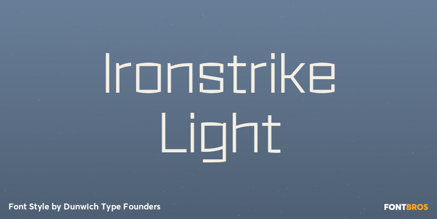 Ironstrike Light Poster
