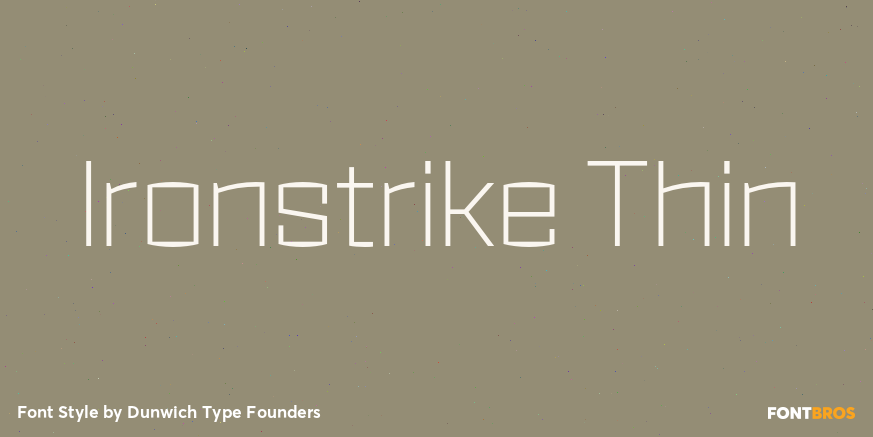 Ironstrike Thin Poster