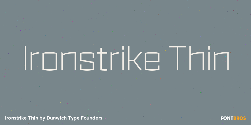 Ironstrike Thin Poster
