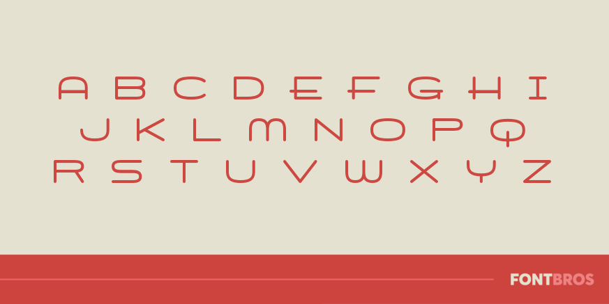 Air Conditioner Font Poster #2