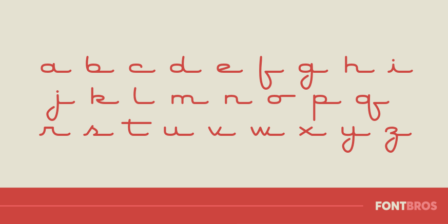 Air Conditioner Font Poster #3