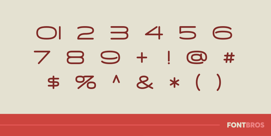 Air Conditioner Font Poster #4