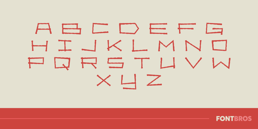 Bahama Slim Font Poster #2