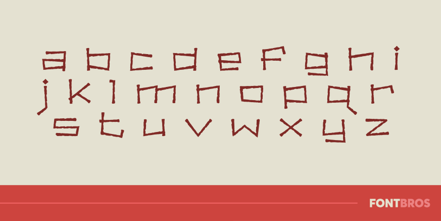 Bahama Slim Font Poster #3